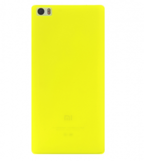 Чехол бампер для смартфонов Xiaomi Mi Note Yellow